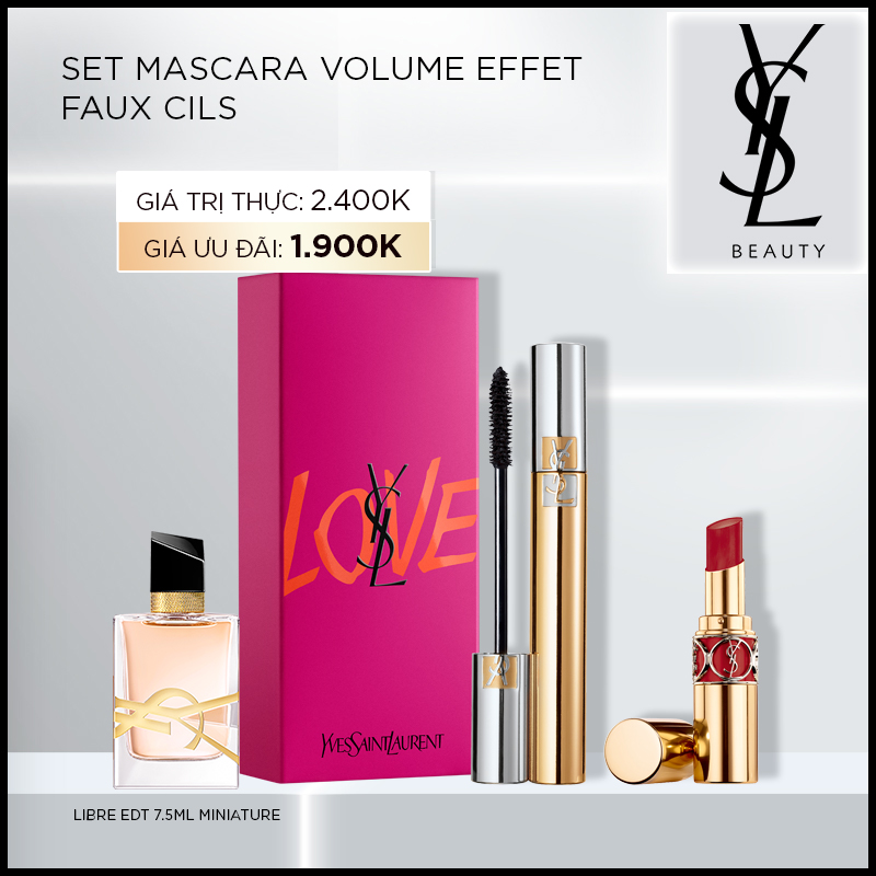 YSL Beauty Mascara Volume Effet Faux Cils 7.5ml