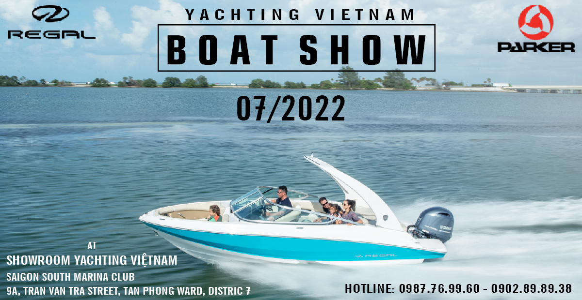 YACHTING VIETNAM BOATSHOW JULY.2022 Du Thuyền Yachting