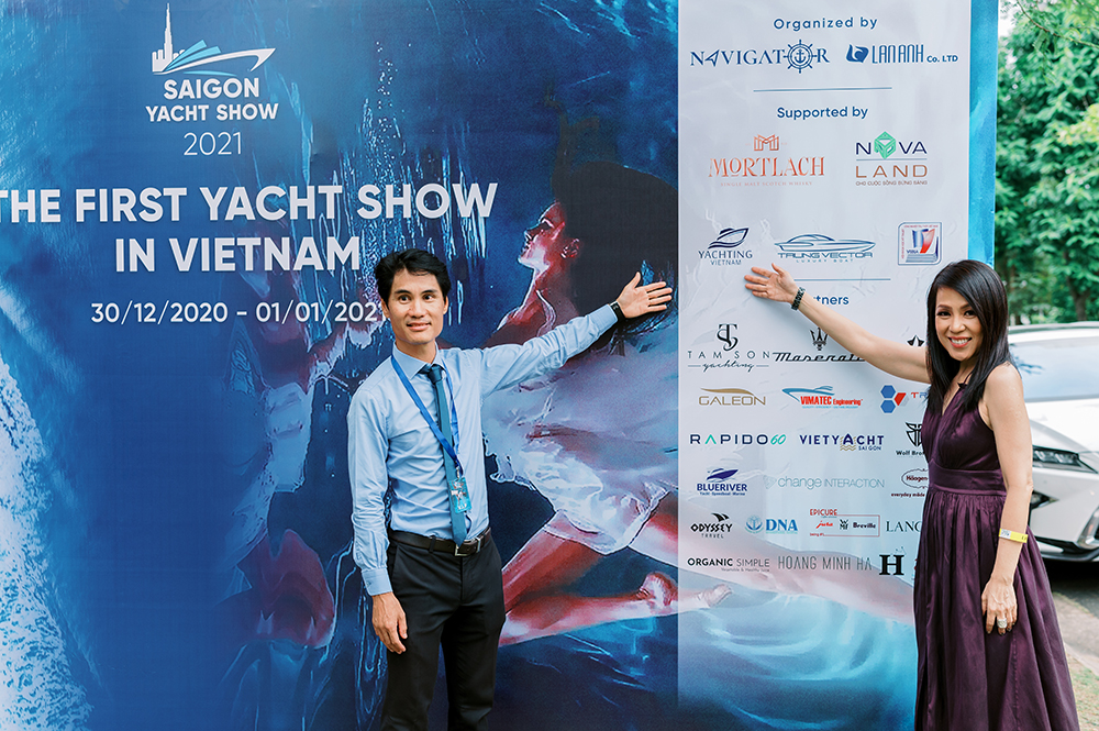 YACHTING VIETNAM JOINED TO SAIGON YACHTSHOW 2021 Du Thuyền Yachting