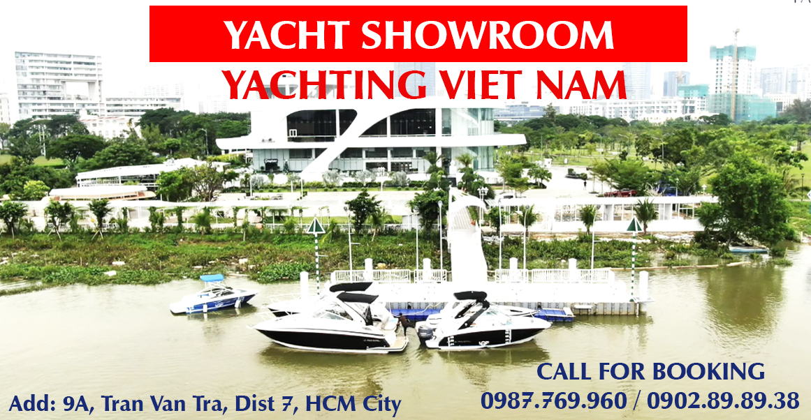 THE FIRST YACHTING SHOWROOM IN VIETNAM Du Thuyền Yachting
