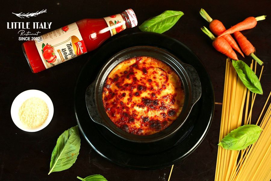 Lasagne truyền thống trứ danh nước Ý