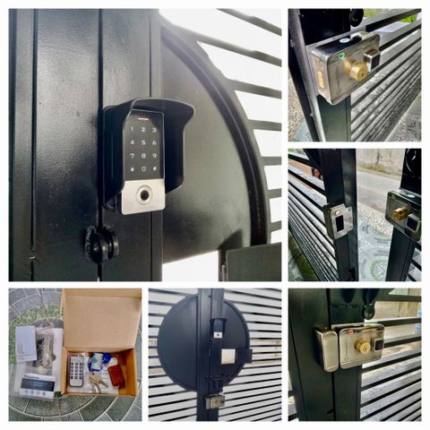 Khóa cổng vân tay có an toàn không? Giải pháp an ninh hay tiềm ẩn rủi ro?