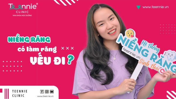 Giải đáp thắc mắc: Niềng răng có làm răng yếu đi không?