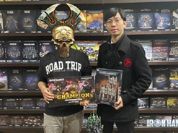 Hanoi Warhammer 40000 Grand Tournament 2020 đã tìm ra 'nhà vô địch'