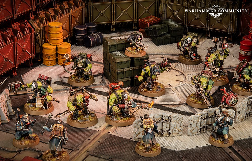 All-new Kill Team - The Kommandos. – IronHammer