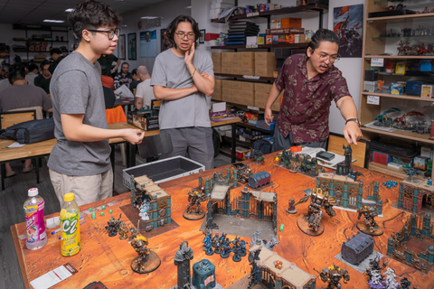 Ngày thứ bảy TOW Day thật rộn ràng!