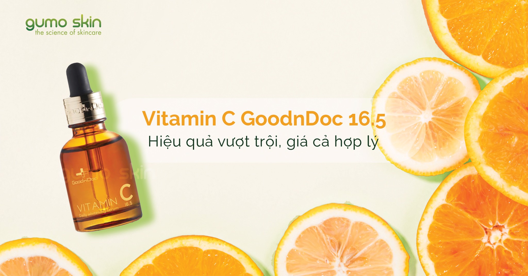 [Review] Vitamin C GoodnDoc 16.5 - Hiệu quả vượt trội, giá cả hợp lý