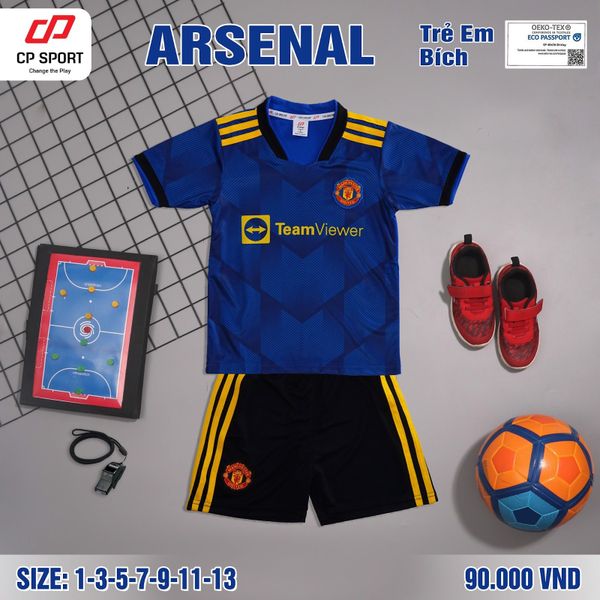 Bộ bóng đá trẻ em CLB Arsenal Bích