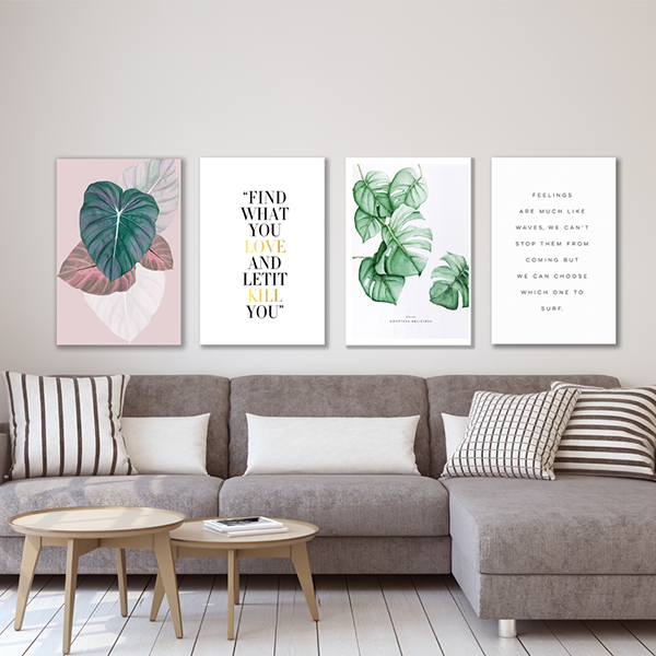 Bộ tranh treo tường ý nghĩa phù hợp đem biếu, tặng