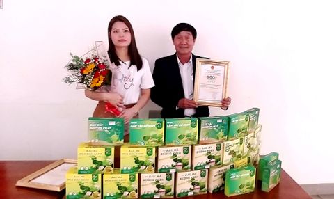 tỉnh Lâm Đồng trao chứng nhận OCOP 4 sao cho ICHIFOODS