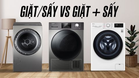 Liệu có nên mua máy giặt sấy không? Tiết kiệm hay lãng phí