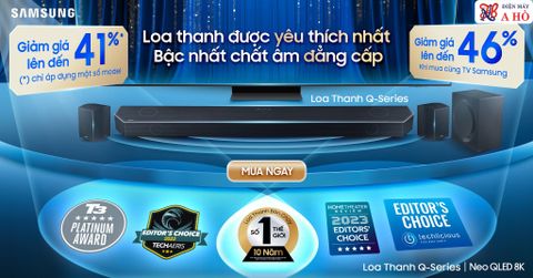 Loa thanh Samsung giảm giá lên đến 46%