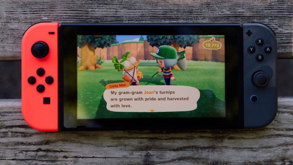 Nintendo Switch mới sẽ được trang bị màn hình OLED 7 inch
