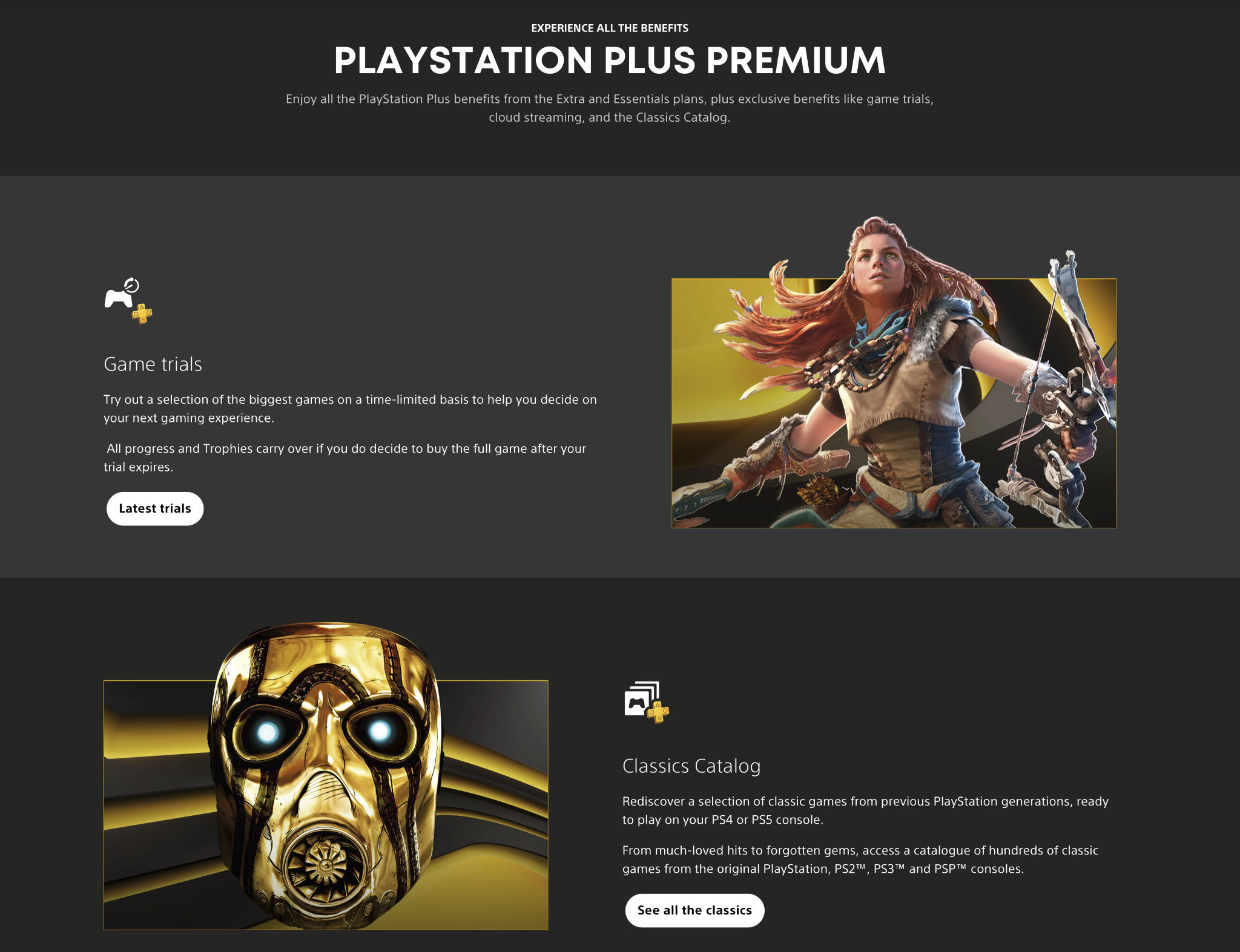 Gói game PlayStation Plus Premium cho PS5 icamp.vn