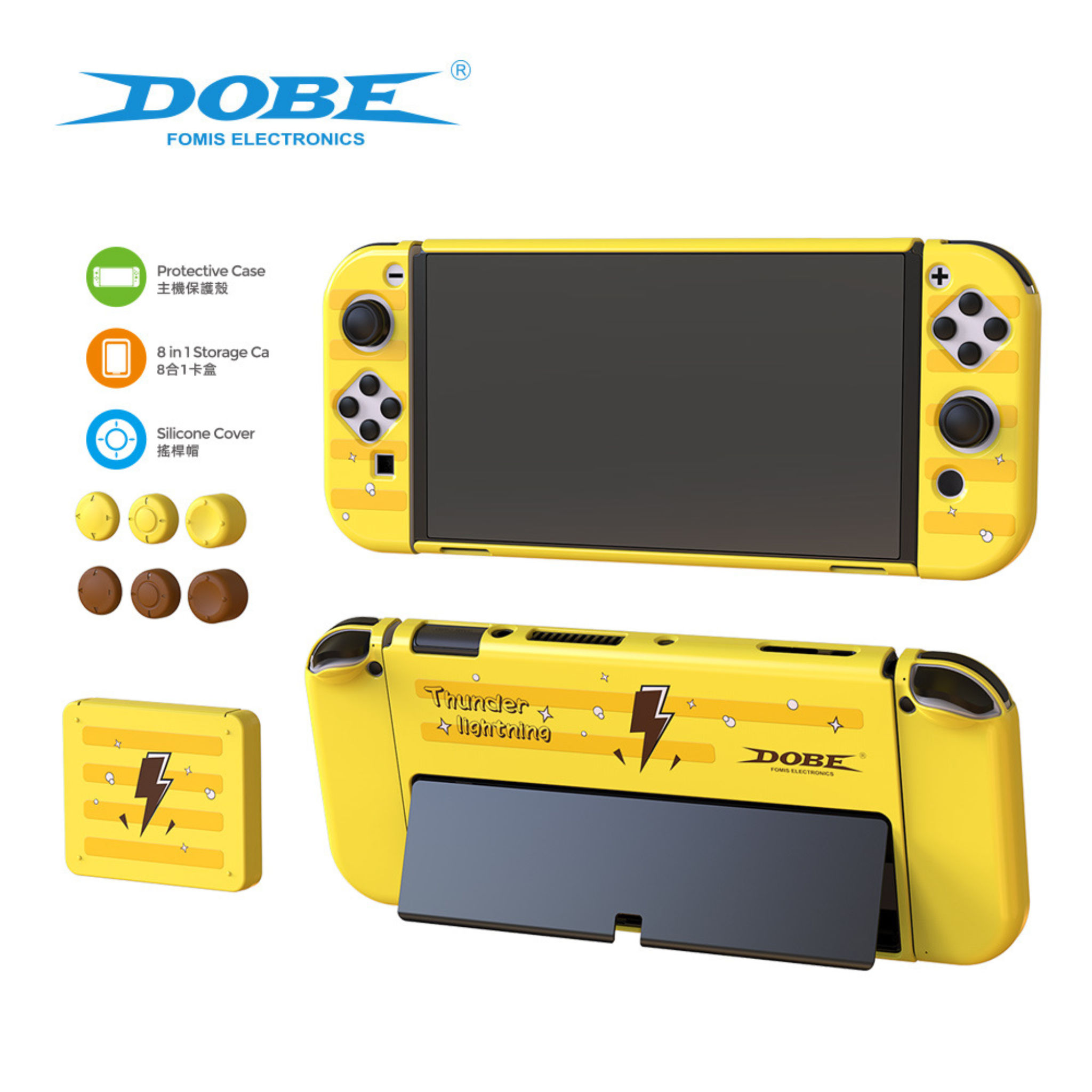 Kit phụ kiện cho Nintendo Switch OLED DOBE TNS-1192 icamp