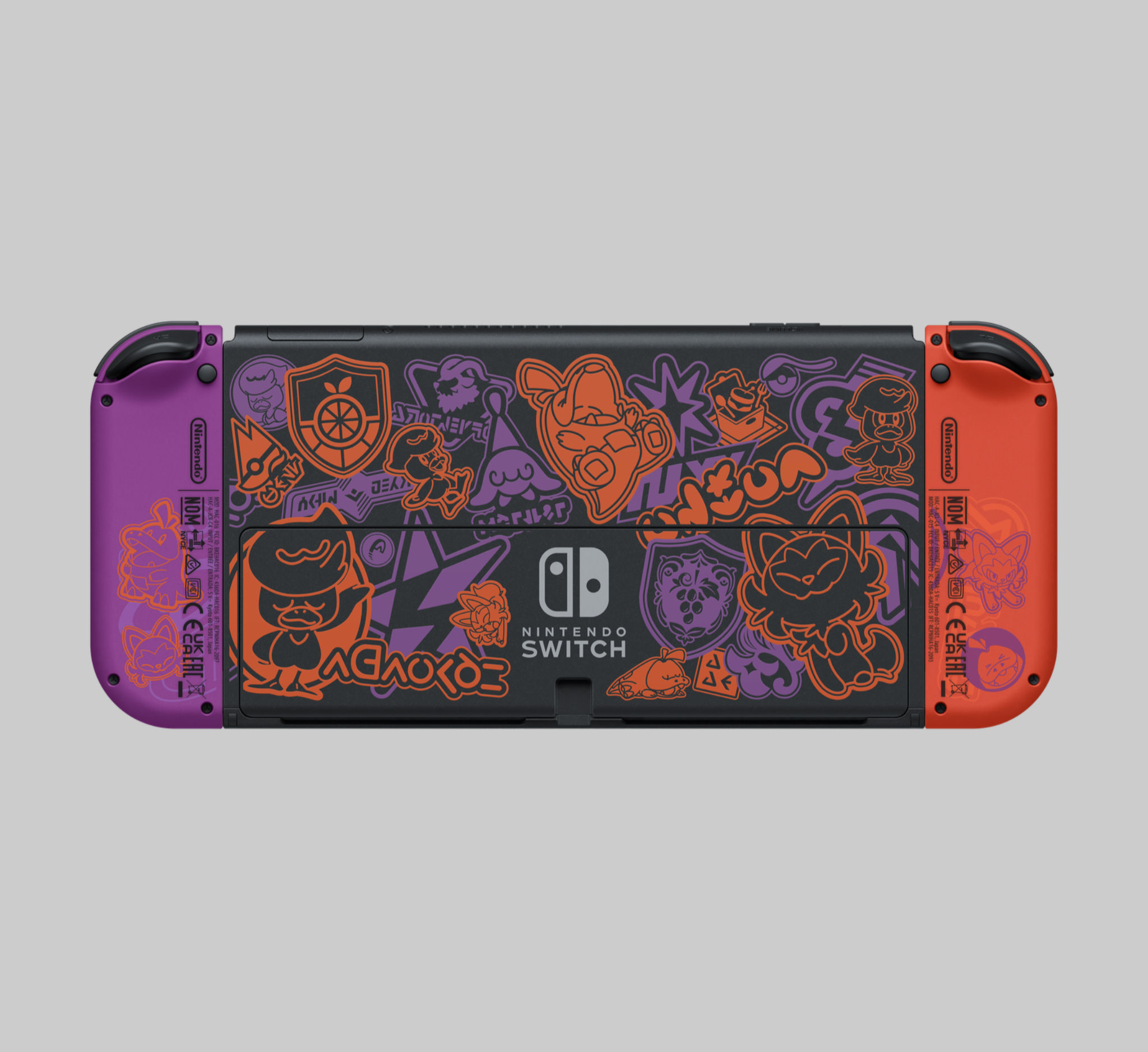 Nintendo Switch OLED phiên bản Scarlet & Violet icamp