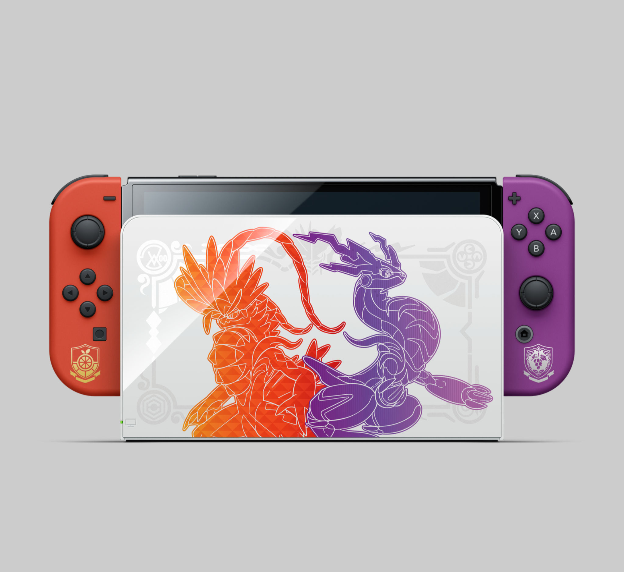 Nintendo Switch OLED phiên bản Scarlet & Violet icamp