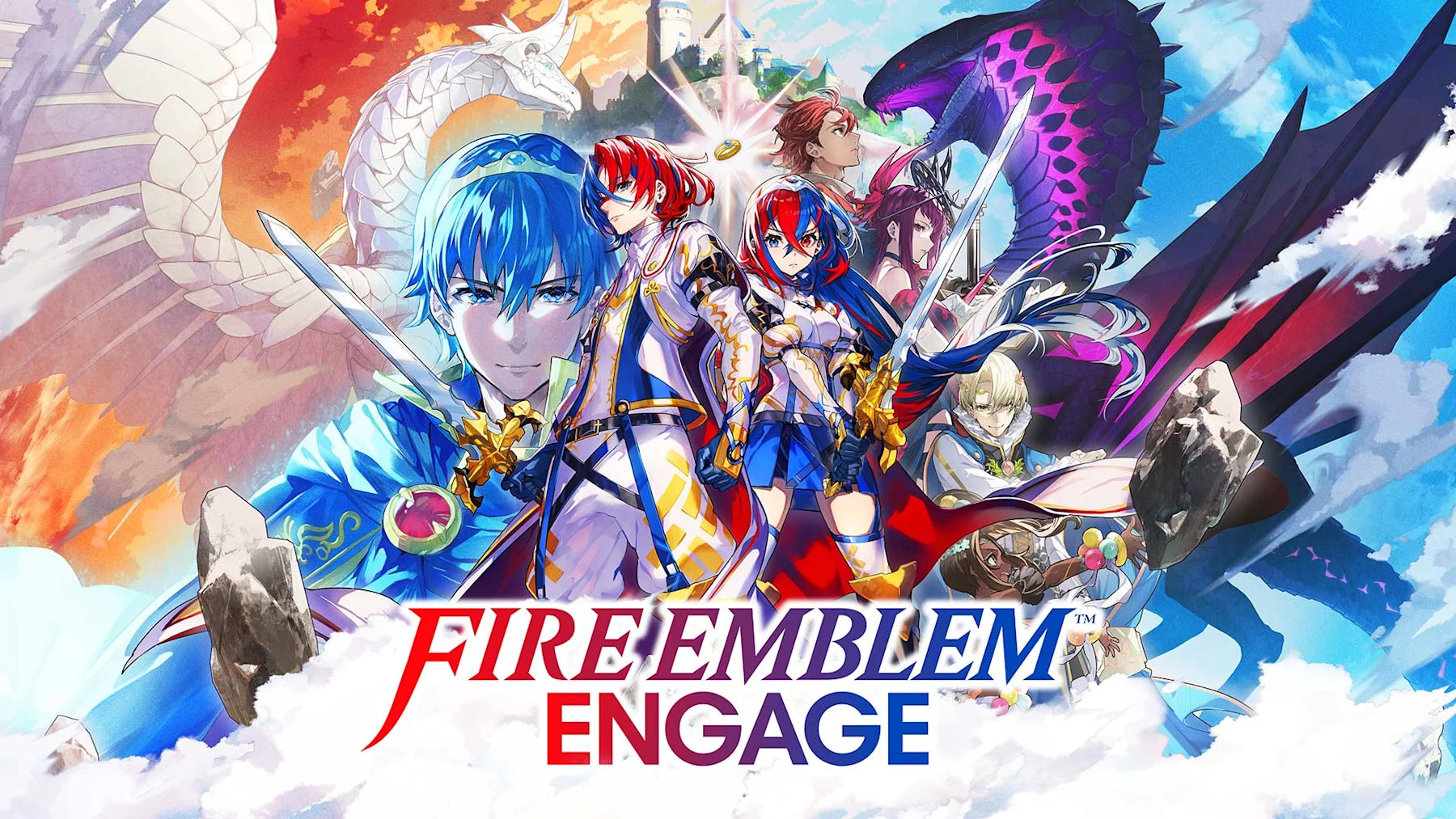 Thẻ game Fire Emblem Engage Switch icamp