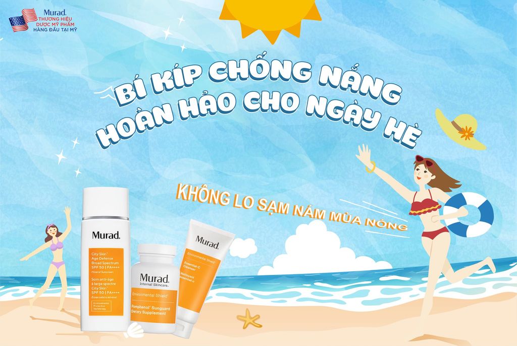 4 BÍ KÍP CHỐNG NẮNG HOÀN HẢO CHO NGÀY HÈ, KHÔNG LO SẠM NÁM MÙA NÓNG