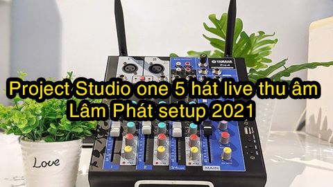Hướng dẫn cách kết nối mixer với soundcard từ A - Z