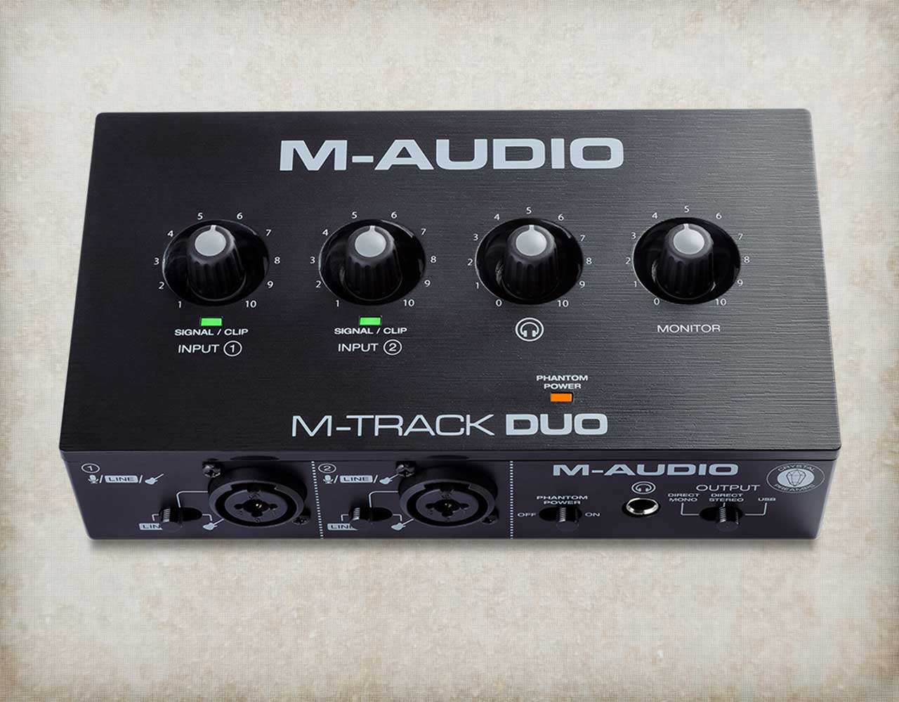 Combo M-Audio M-Track Duo Micro AT2040 Thu âm chuyên nghiệp