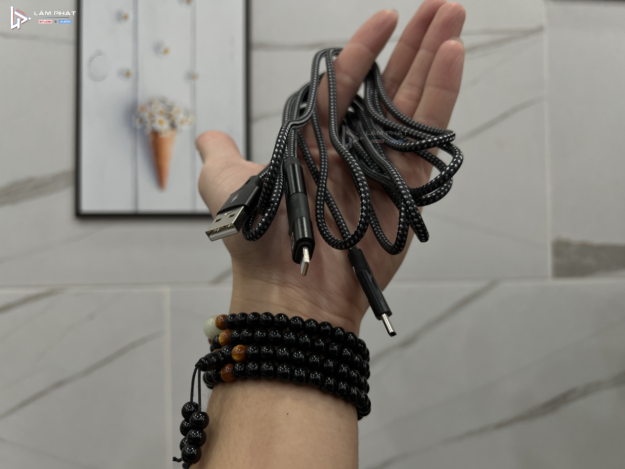 Dây NMC OTG LT04 Cáp kết nối đa năng