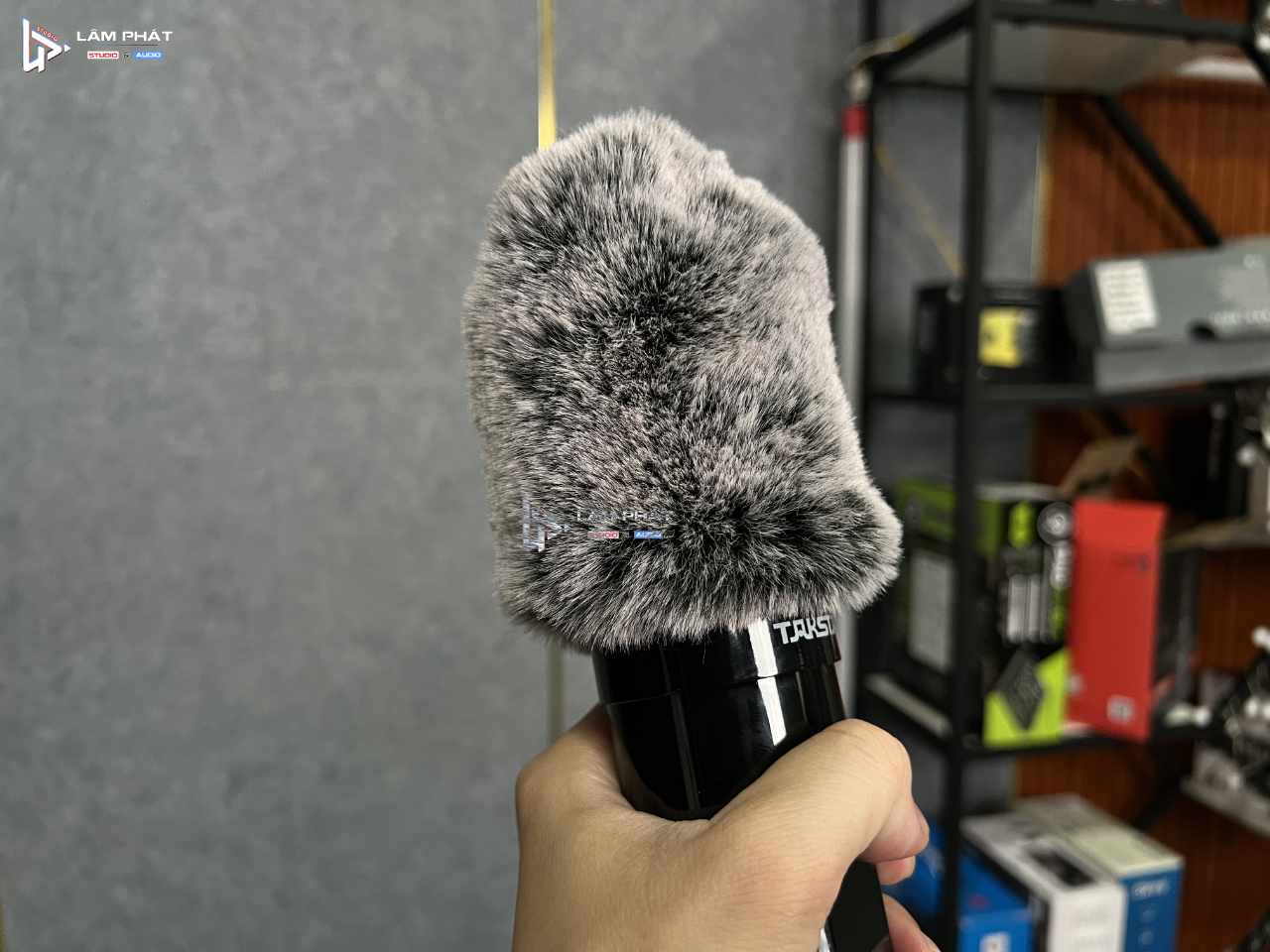 Deadcat Windshield Bông lọc gió cho micro - DW2501