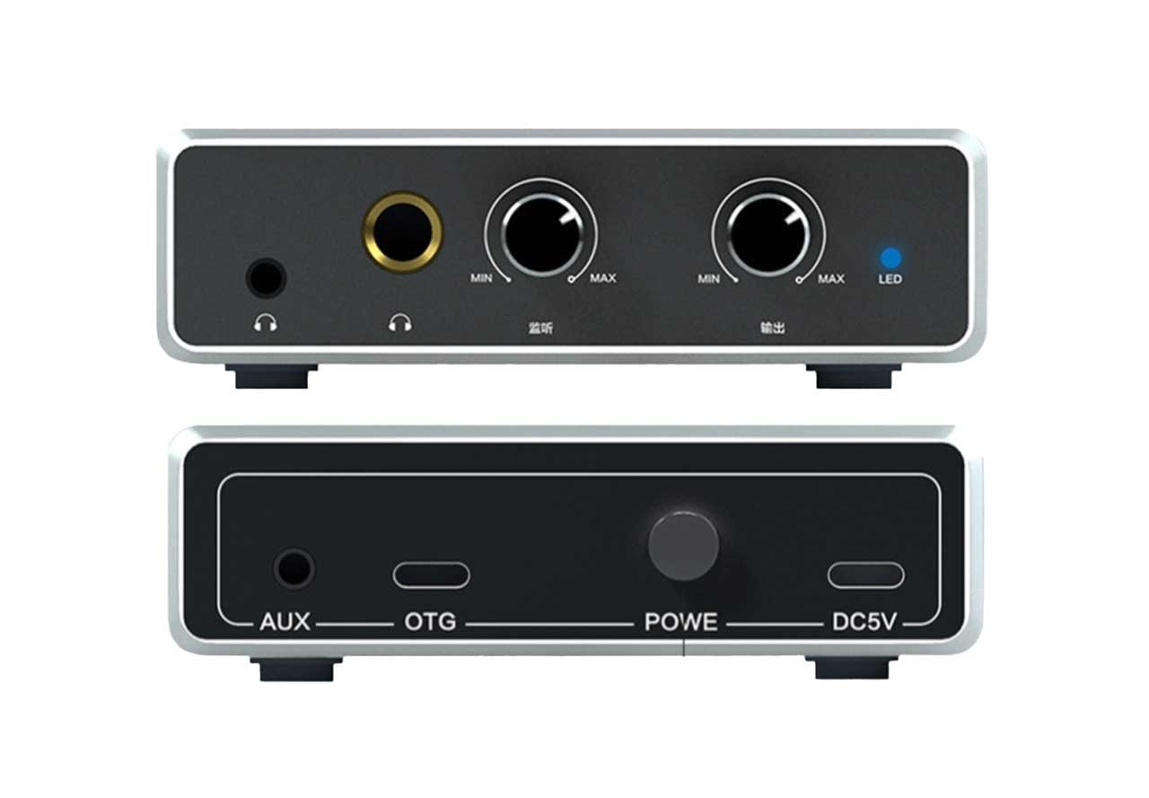 BOX LIVE AINMC M2 Của Thiết Bị Hỗ Trợ Thu Âm Và Hát Live Stereo Chuyên Nghiệp