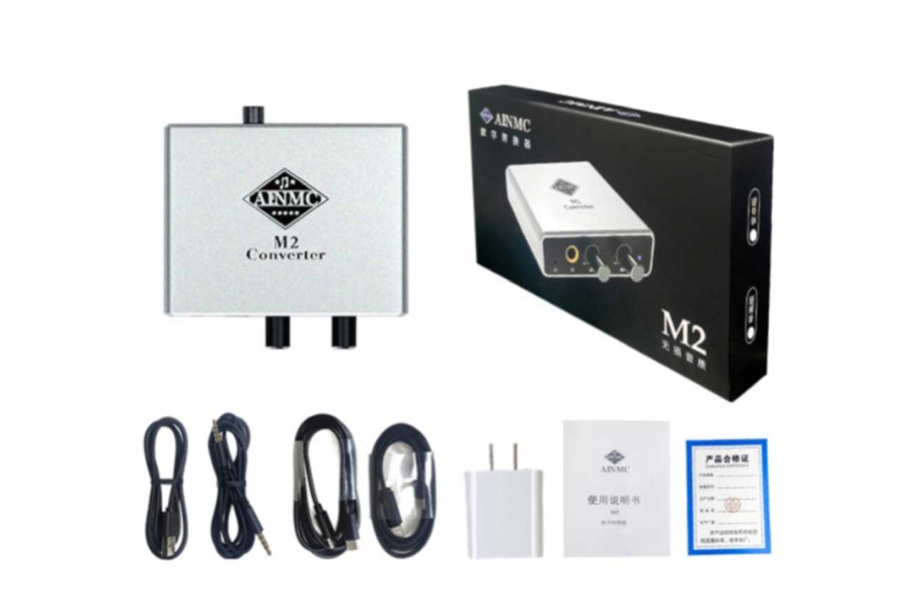 BOX LIVE AINMC M2 Của Thiết Bị Hỗ Trợ Thu Âm Và Hát Live Stereo Chuyên Nghiệp