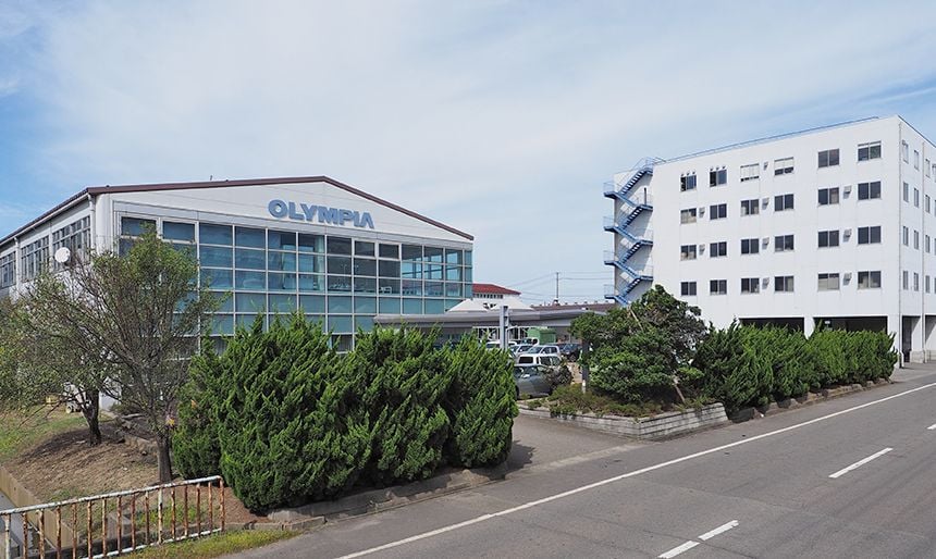 Nhà máy Olympia Lighting tại Nigata - Nhật Bản