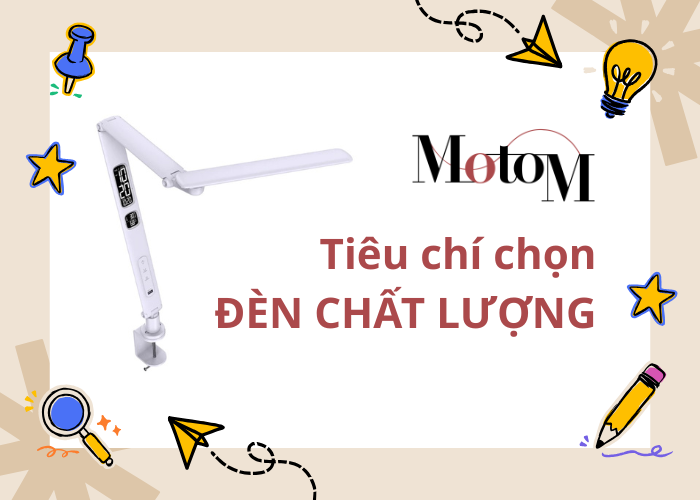 Bốn yếu tố quan trọng nhất khi lựa chọn một chiếc đèn bàn cho góc làm việc và học tập