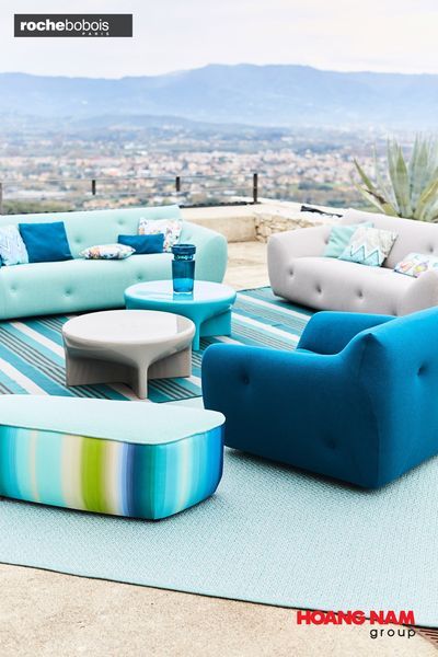 SOFA NGOÀI TRỜI INFOMEL | ROCHE BOBOIS
