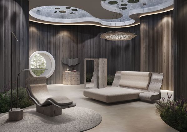 QUAN ĐIỂM NỘI THẤT BỀN VỮNG QUA BST ERGO TỪ NATUZZI ITALIA