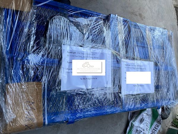 Quá trình Fatech kiểm tra chất lượng xe trước khi đưa vào dây chuyền sản xuất và kinh doanh của khách hàng.