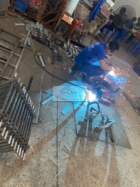 Quá trình Fatech kiểm tra chất lượng xe trước khi đưa vào dây chuyền sản xuất và kinh doanh của khách hàng.