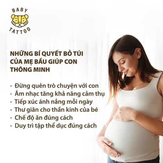 Công thức bí mật cho thai kỳ khỏe mạnh dành đến mẹ bầu