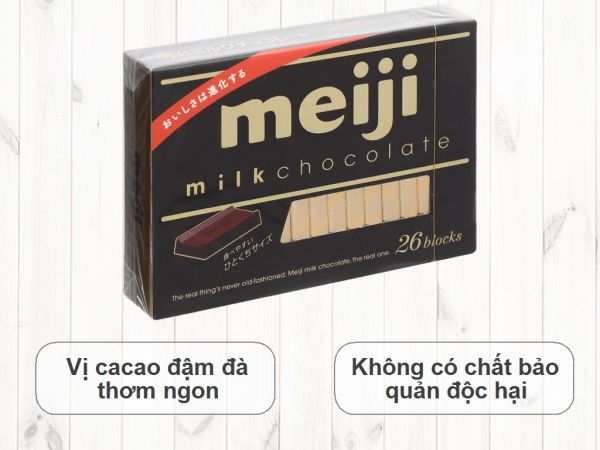 meiji chocolate