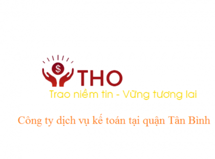 Công ty dịch vụ kế toán tại quận Tân Bình