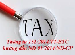 Thông tư 151-2014-TT-BTC