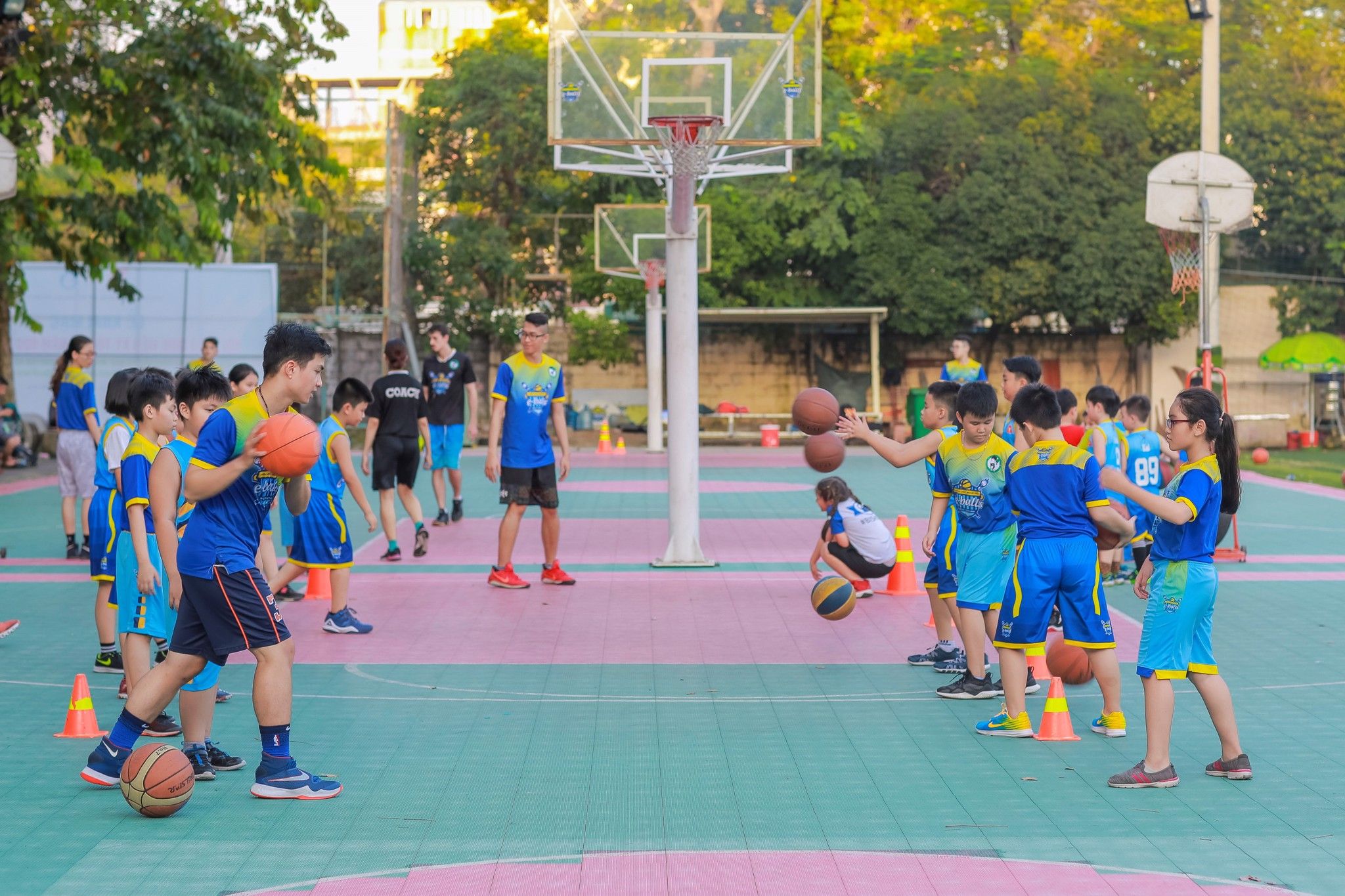 trung tâm bóng rổ uy tín dành cho trẻ em tại tphcm