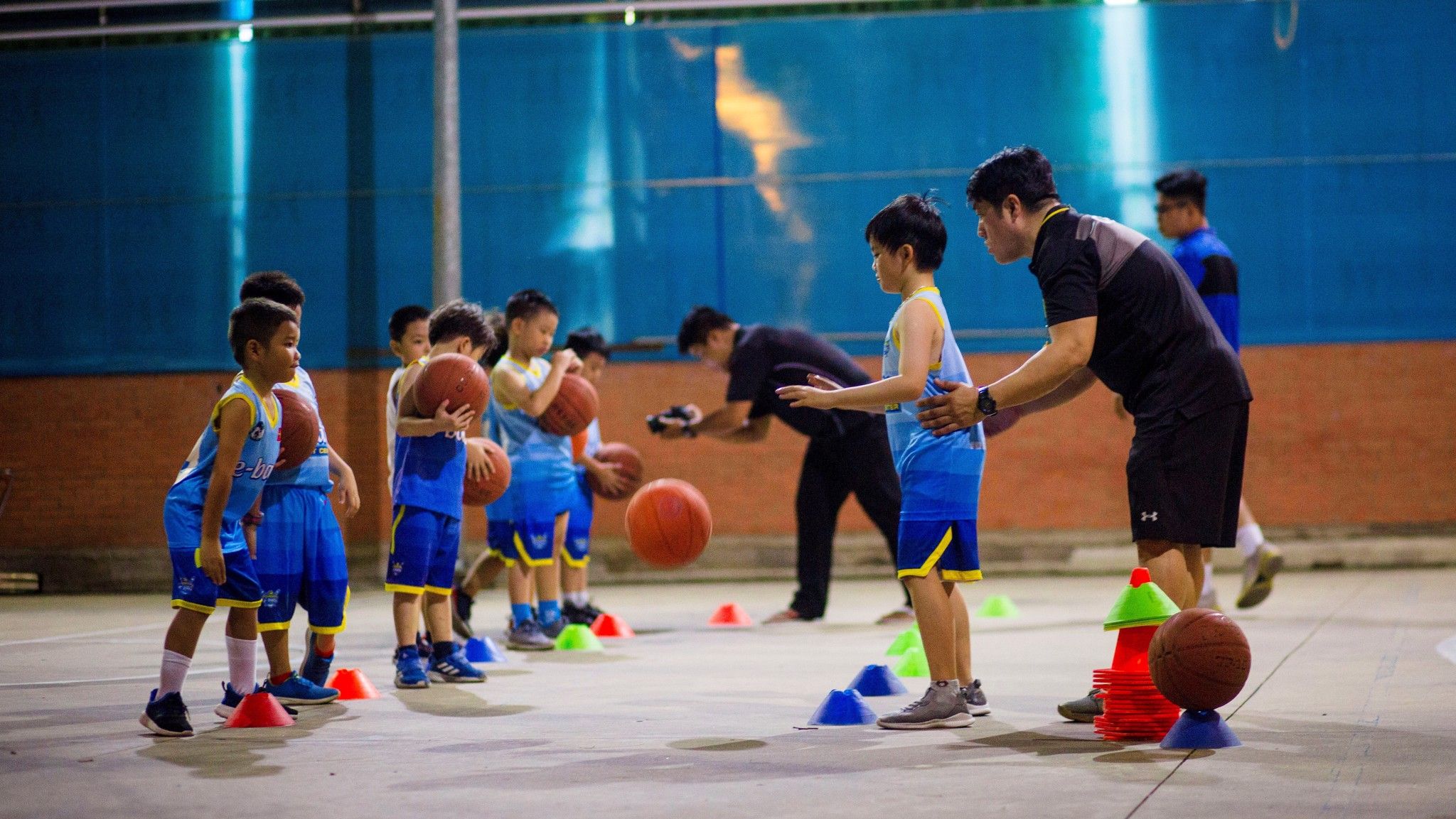 trung tâm đào tạo bóng rổ tại tphcm