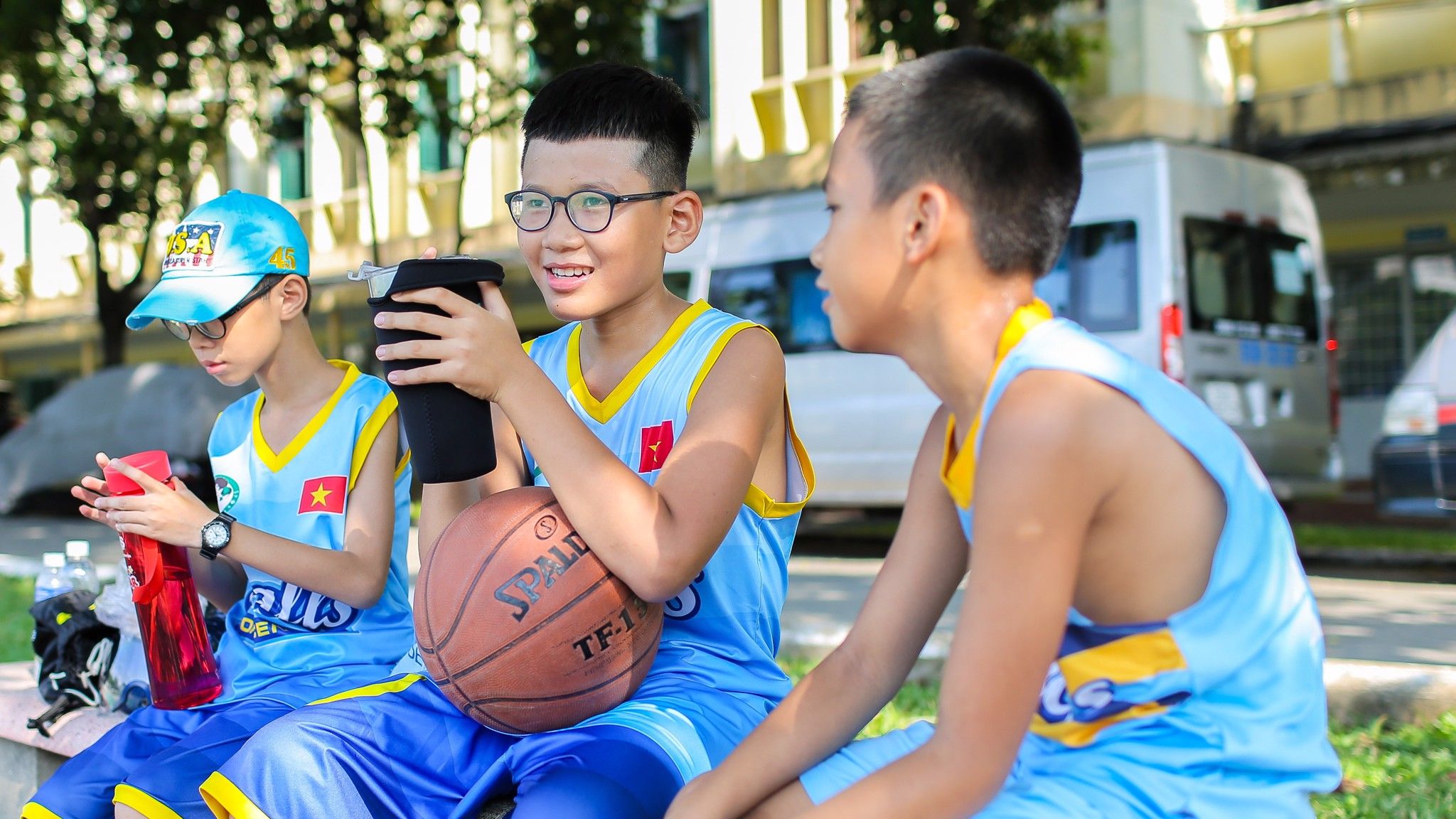 học viện bóng rổ uy tín dành cho trẻ em tại tphcm