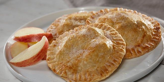 Những Chiếc Bánh Táo Nướng Bằng Nồi Chiên Không Dầu Đầy Quyến Rũ