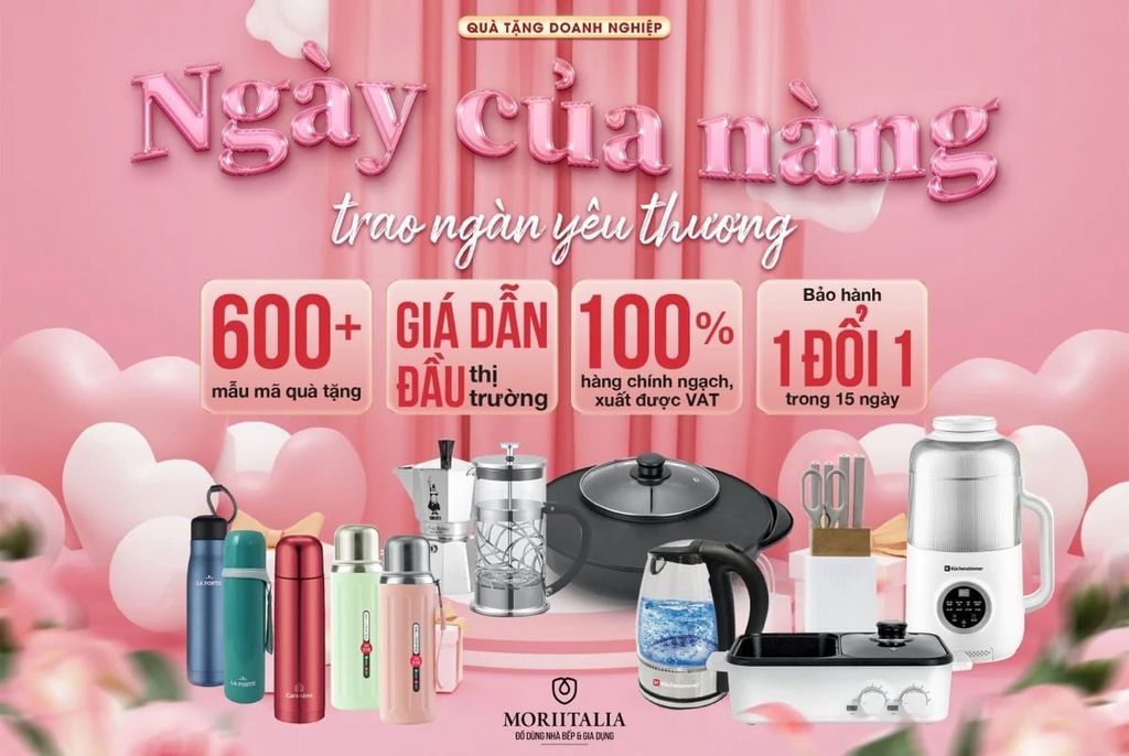 Quà tặng doanh nghiệp 20/10 - Chọn quà tặng ý nghĩa cho Phụ nữ Việt Nam