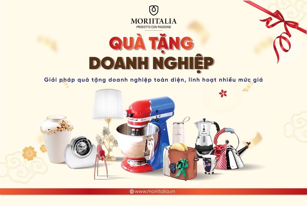 Bộ sưu tập quà tặng cao cấp - Đẳng cấp thương hiệu doanh nghiệp