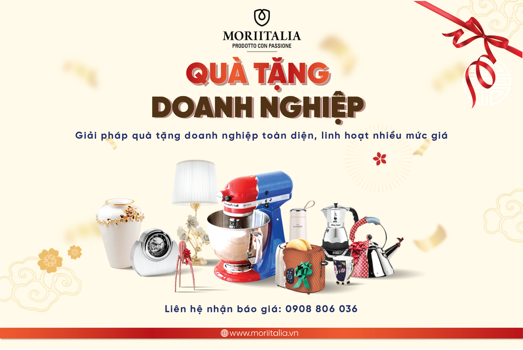 Quà tặng doanh nghiệp - Sự lựa chọn hoàn hảo