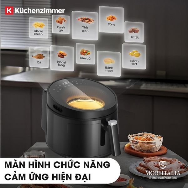 Bếp chiên không dầu loại nào tốt? Tìm hiểu về bếp chiên không dầu tại Moriitalia.vn Bếp chiên không dầu loại nào tốt? Tìm hiểu về bếp chiên không dầu tại Moriitalia.vn