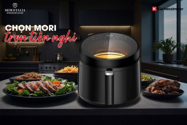 Bếp chiên không dầu loại nào tốt tại Moriitalia.vn Bếp chiên không dầu loại nào tốt tại Moriitalia.vn