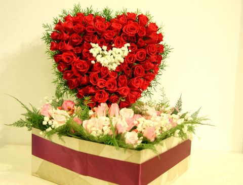 Bật mí những loài hoa mà nàng yêu thích ngày Valentine