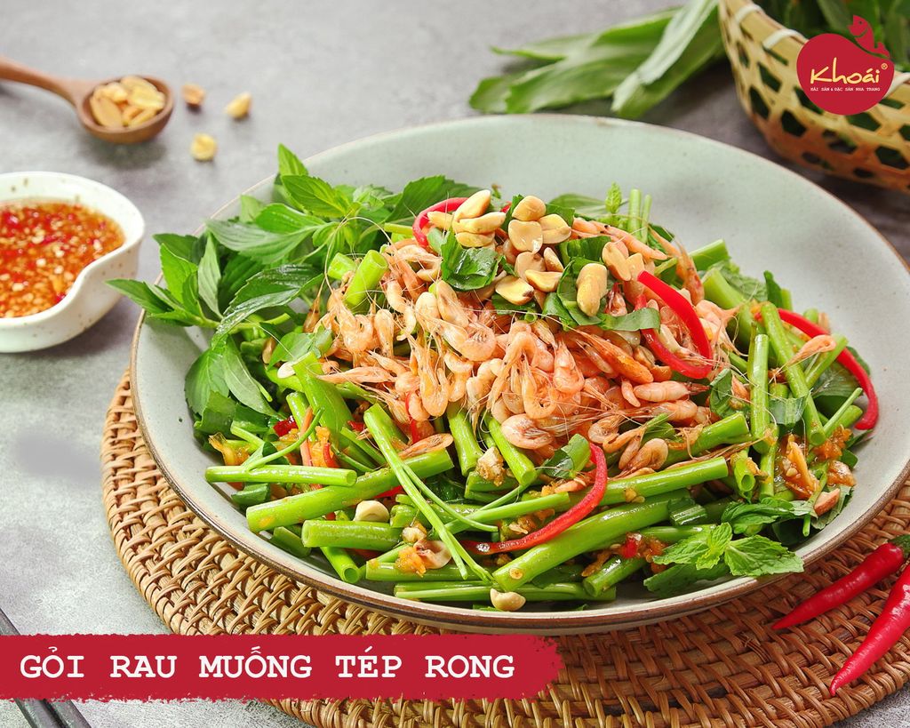 Gỏi Rau Muống Tép Rong: Nghệ Thuật Ẩm Thực Từ Những Nguyên Liệu Đơn Giản